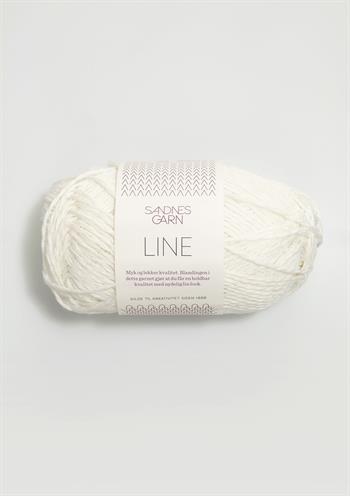 Line, hvid